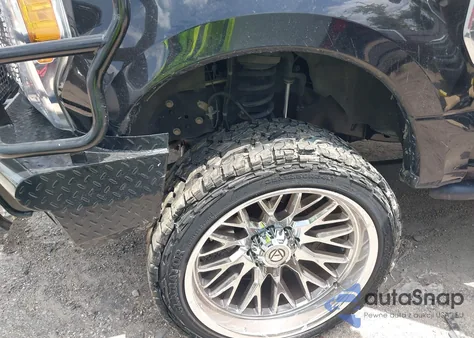 2017 Ford F-250 Xlt из США, поврежденный, VIN 1FT7W2BT6HEF13560